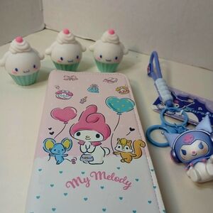 My Melody Wallet with Cute Characters